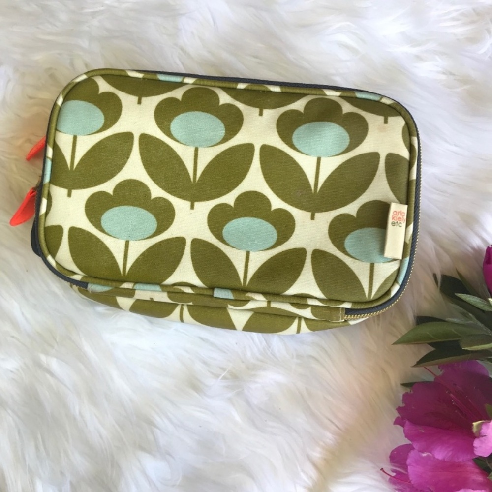 Orla Kiely Travel make up or toiletries bag